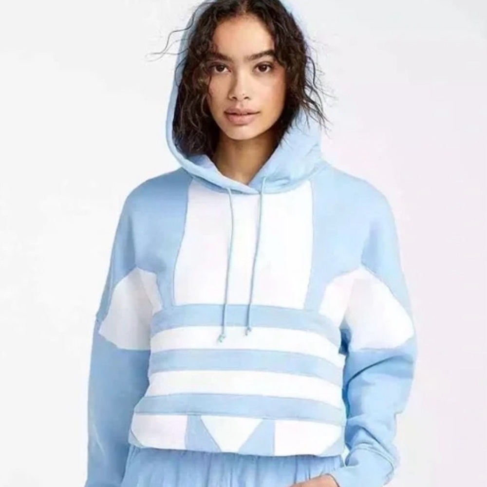 Adidas Oversized Logo Hoodie